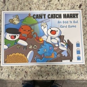Can’t catch Harry board game